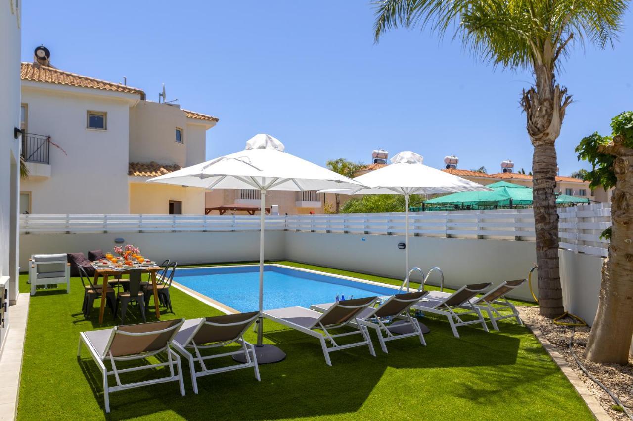 Protaras Palm Villa 54 Exterior foto