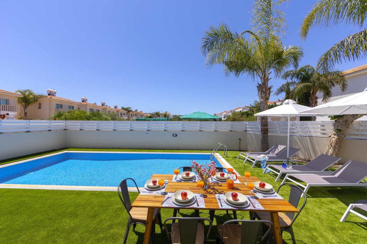 Protaras Palm Villa 54 Exterior foto