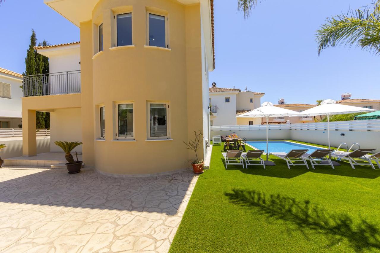 Protaras Palm Villa 54 Exterior foto